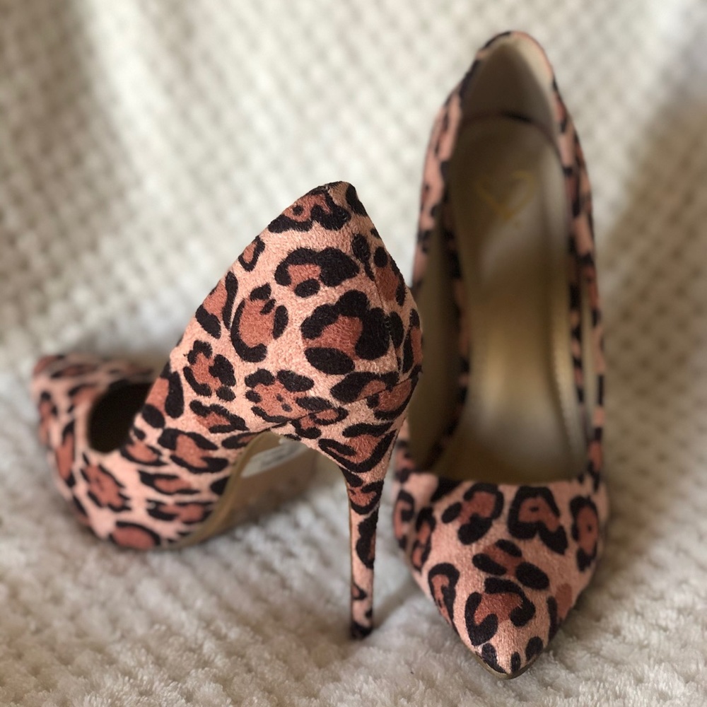 Animal Print Heels